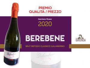 Galandrino Brut - Berebene Gambero Rosso