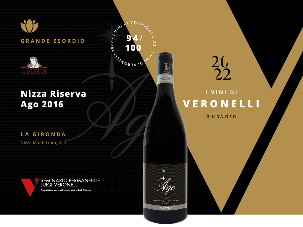 I Vini di Veronelli - Ago Nizza Riserva