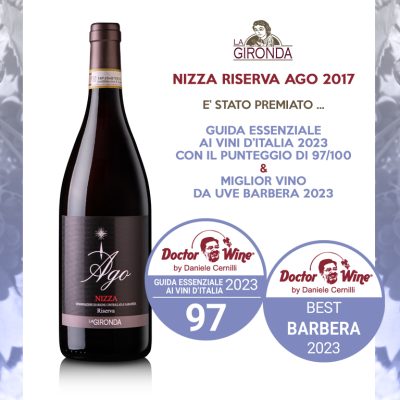 La Guida Essenziale ai Vini d’Italia 2023 di Doctor Wine by Daniele Cernilli ci ha premiati