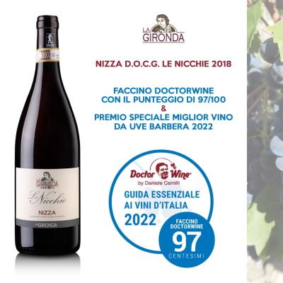 Premiati dalla Guida Essenziale ai Vini d’Italia 2022 di Doctor Wine by Daniele Cernilli